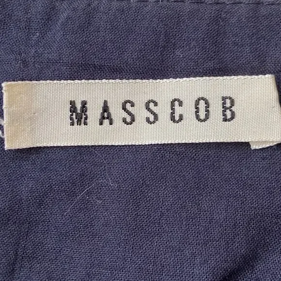 Masscob Pink Multicolored Tweed Mini Skirt Women's Size 38